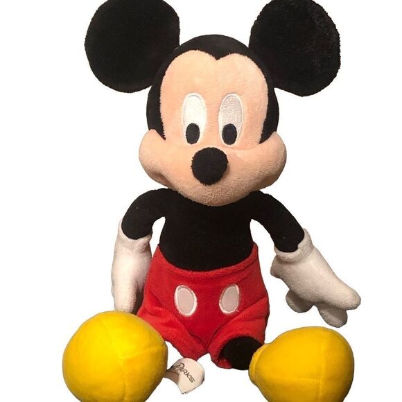 Disney Mickey Mouse 15” plush - Picture 1 of 4